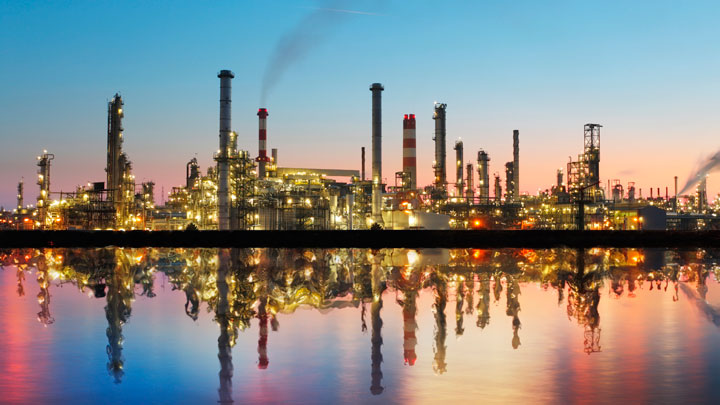 Oil and gas processing facility